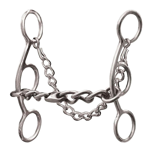 product variation PROFESSIONAL'S CHOICE Futurity 5.5in Chain Bit (BRB-101) image