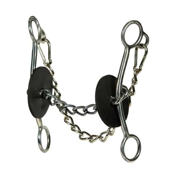 product variation PROFESSIONAL'S CHOICE Birttany Pozzi Silver 5.5in Medium Lifter Chain Bit (BPB-110) image