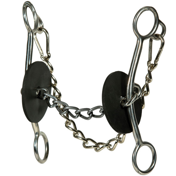 product variation PROFESSIONAL'S CHOICE Birttany Pozzi Silver 5.5in Medium Lifter Chain Bit (BPB-110) image