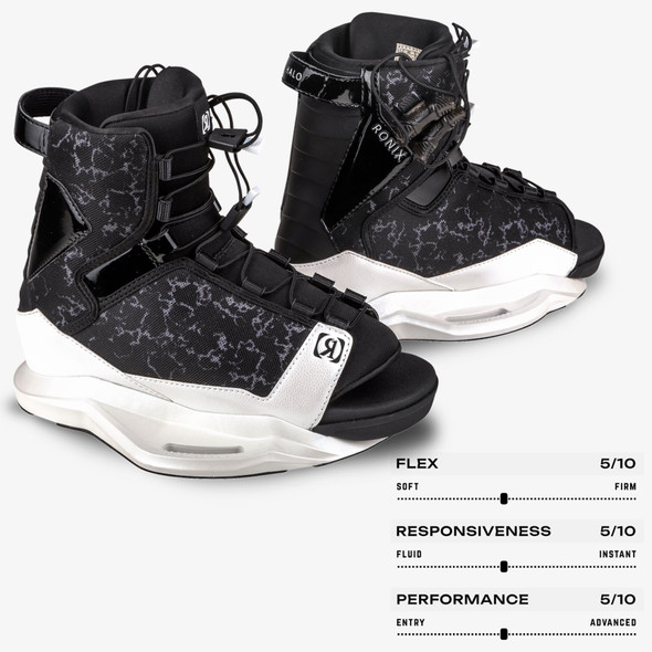 product variation RONIX Women's Halo Stage 2 Pearl White and Marble Boot image