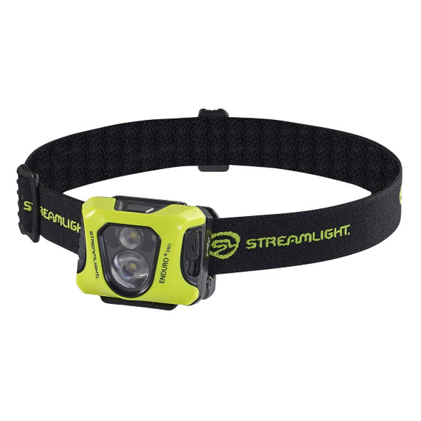product variation STREAMLIGHT Enduro Pro USB Yellow Headlamp with USB Cord, Elastic Headstrap (61435) image