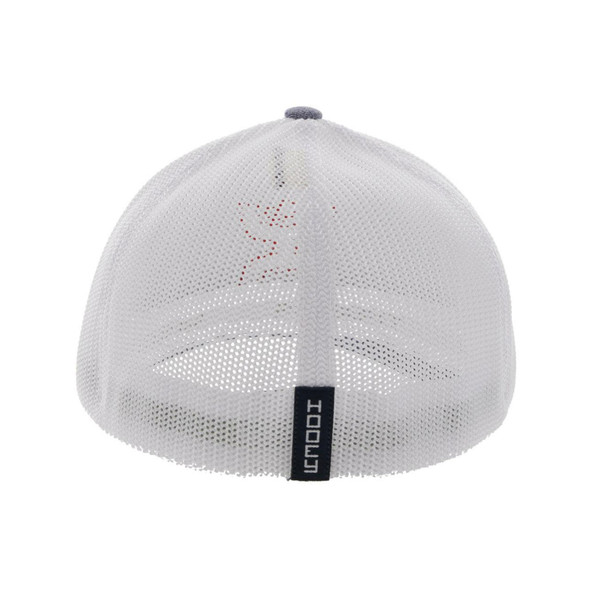 product variation HOOEY Coach 5-Panel White/Red Hooey Logo Flexfit L/XL Denim/White Cap (2212DEWH-02) image