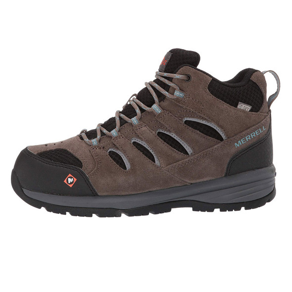 product variation MERRELL Windoc Waterproof Steel Toe Boulder Work Boots (J17818) image