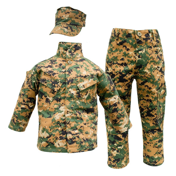 product variation TROOPER Youth Woodland Marine 3PC Uniform Set (151) image