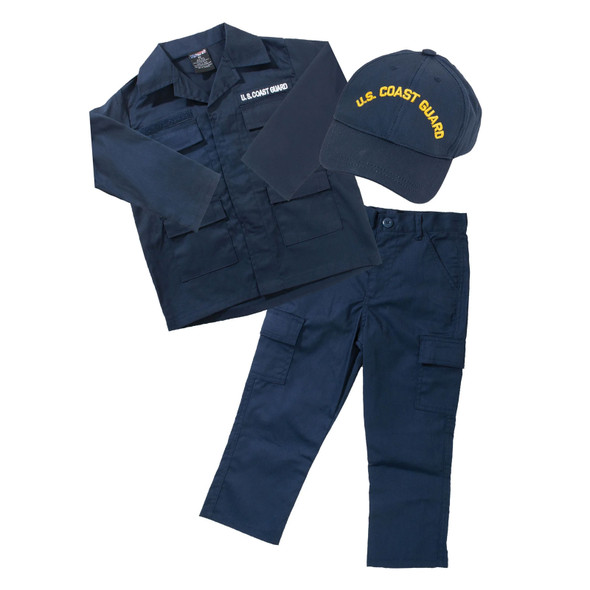 product variation TROOPER Youth Coast Guard 3PC Uniform Set (165) image