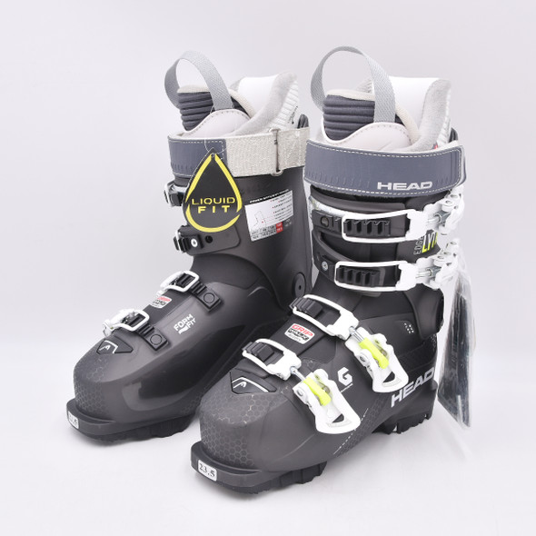 product variation Open Box (Great condition, limited use): HEAD Women EDGE LYT 100 W GW ANTHRACITE Boots, Size: 235 (602310-235) image