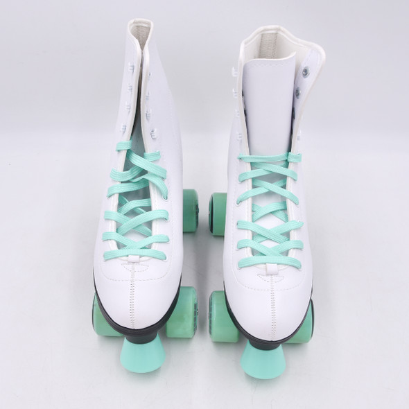 product variation Open Box (Great condition, limited use): C SEVEN C7skates Quad Roller Skates, Retro Design (Mint, Women's 9 / Men's 8) image