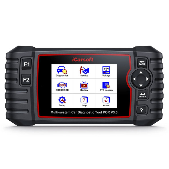 product variation ICARSOFT POR V3.0 Diagnostic Scanner for Porsche (POR-V3.0) image