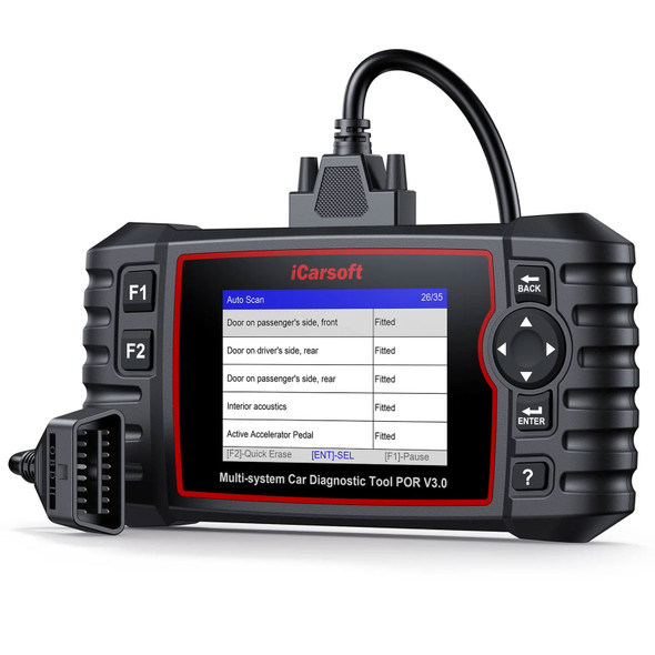 product variation ICARSOFT POR V3.0 Diagnostic Scanner for Porsche (POR-V3.0) image