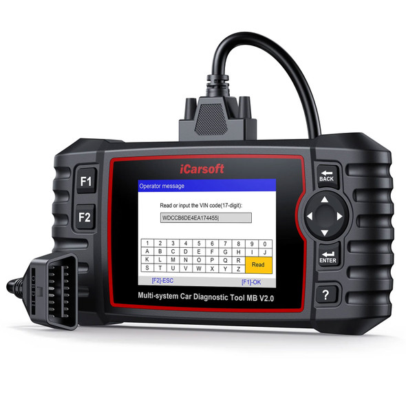 product variation ICARSOFT MB V2.0 Diagnostic Scanner for Mercedes-Benz/Sprinter/Smart/Maybach (MB-V2.0) image