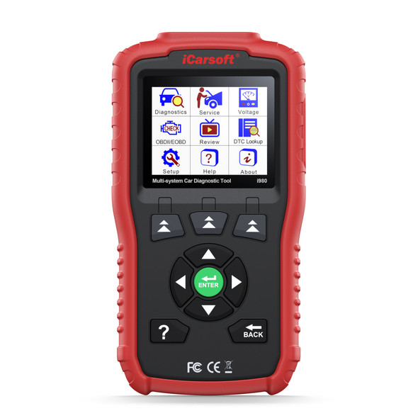 product variation ICARSOFT i980 Diagnostic Scanner Tool for Mercedes-Benz/Sprinter/Smart (i980) image