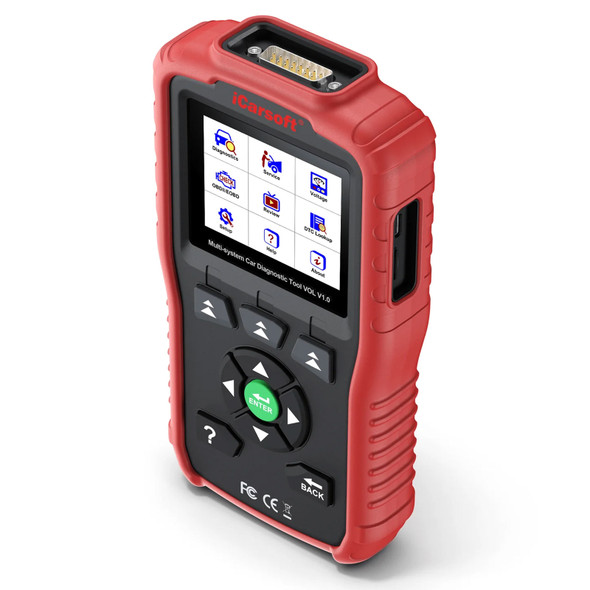 product variation ICARSOFT VOL V1.0 Diagnostic Scanner for Volvo/Saab (VOL-V1.0) image