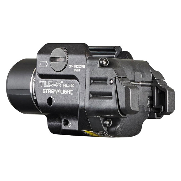 product variation STREAMLIGHT TLR-8 HL-X 1000 Lumen USB Multi-Fuel With Red Laser Gun Light (69465) image