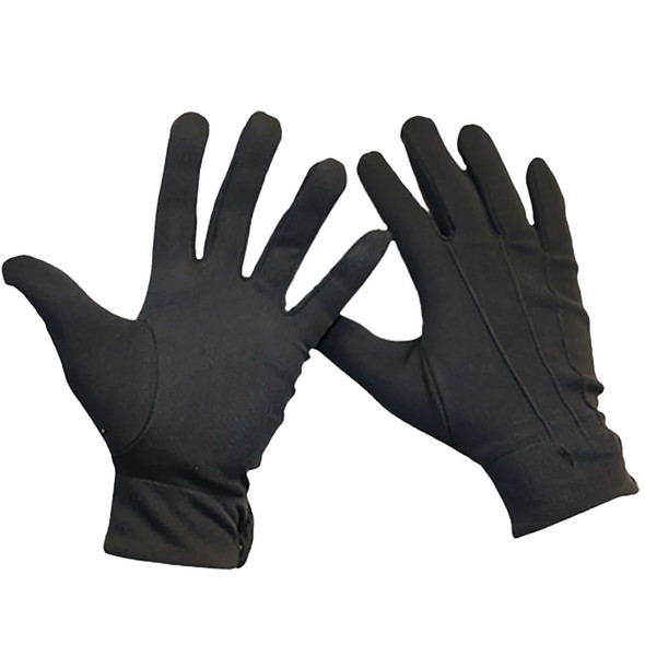 product variation Back on Track black Welltex full finger gloves image