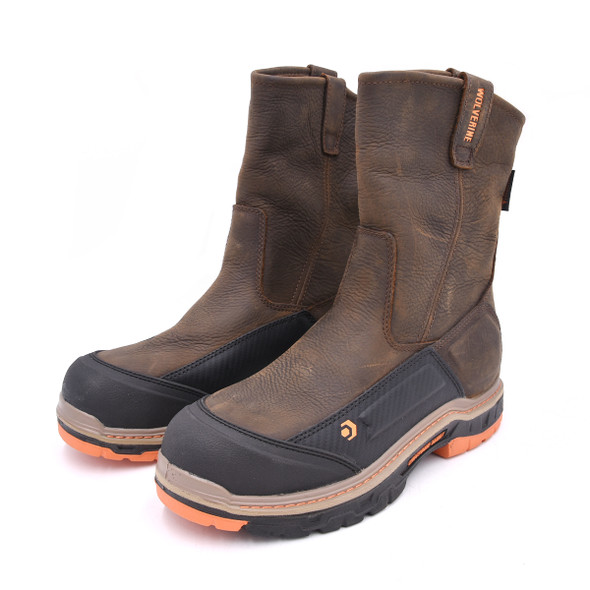 product variation Open Box (Great condition, limited use): WOLVERINE Overpass Cm Wp, Color: Summer Brown, Size: 10, Width: M (W10708-10-M) image