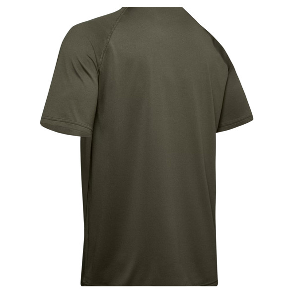 product variation UNDER ARMOUR Men's UA Tactical Tech Large Marine OD Green/Clear Short Sleeve T-Shirt (1005684-390-LG) image