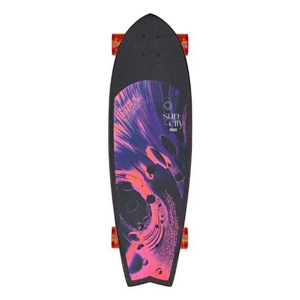 product variation GLOBE Sun City 30in Reishi Cruisers Skateboard (10525031-REISHI-30in) image