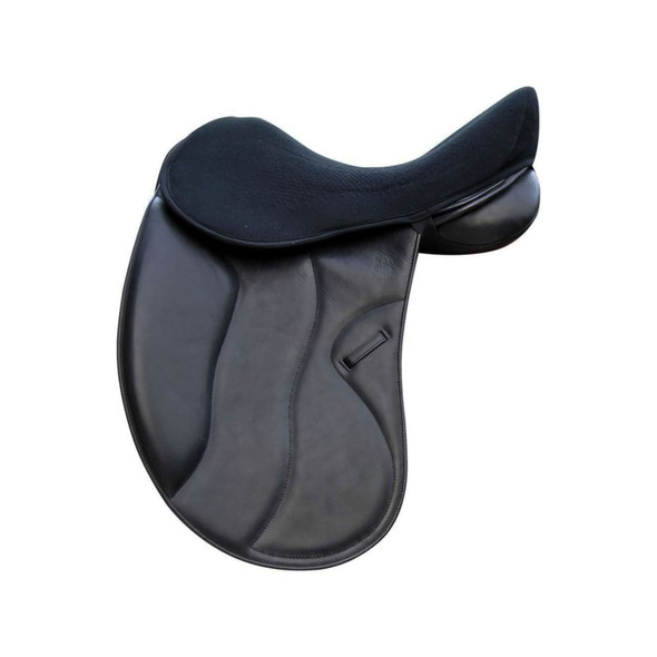 product variation Acavallo Ortho-Pubis black 20mm gel seat saver with front relief recess image