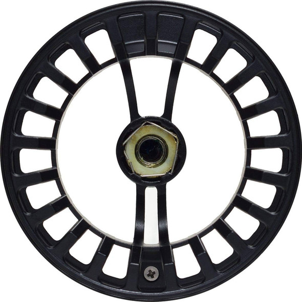 product variation TFO NXT Black Spare Spool TFR-NXT-BLK-SS Fly Reel Replacement Spool 100 yards/20 lb/WF5F image