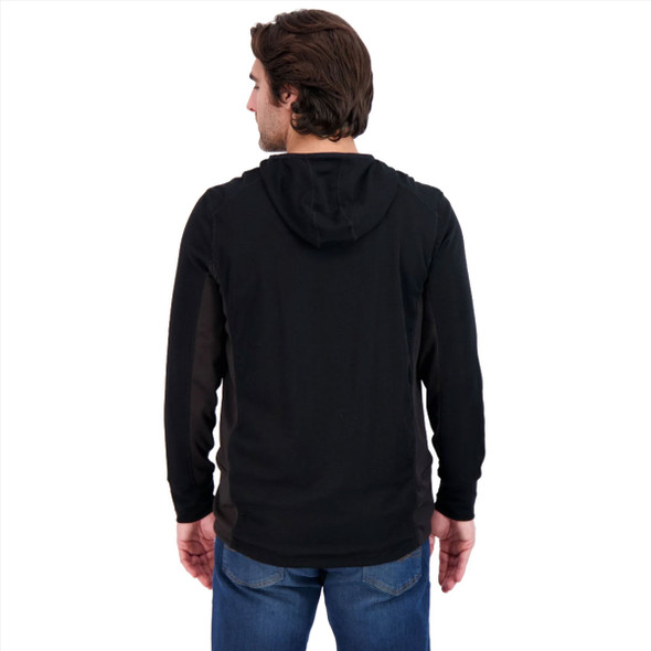 product variation Open Box (Great condition, limited use): MWMT14010521 Men's Merino Heated Baselayer Shirt , 7.4v, Color: Blk, Size: XL (MWMT14010521) image