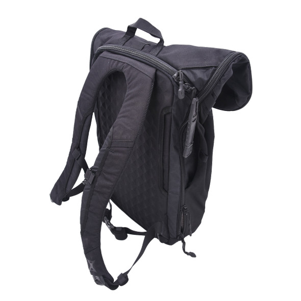 product variation Open Box (Great condition, limited use): VERTX Ruck Roll It's Black Backpack (F1-VTX5081-IBK) image
