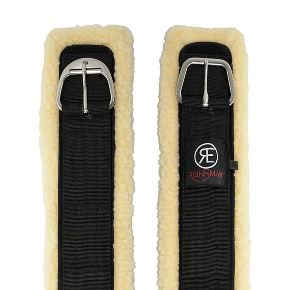 product variation CIRCLE Y Straight 32in Fleece Cinch (9603-32-BK) image