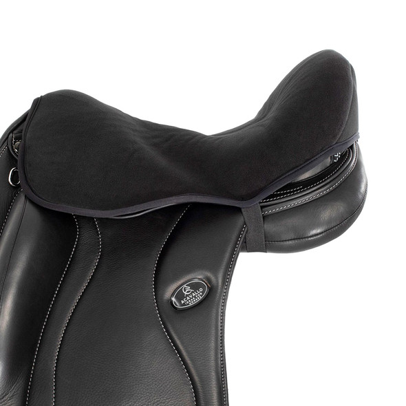 product variation ACAVALLO Air Plus Dri-Lex 10mm Black Gel-In Seat Saver, Medium (AC542-09-MD) image