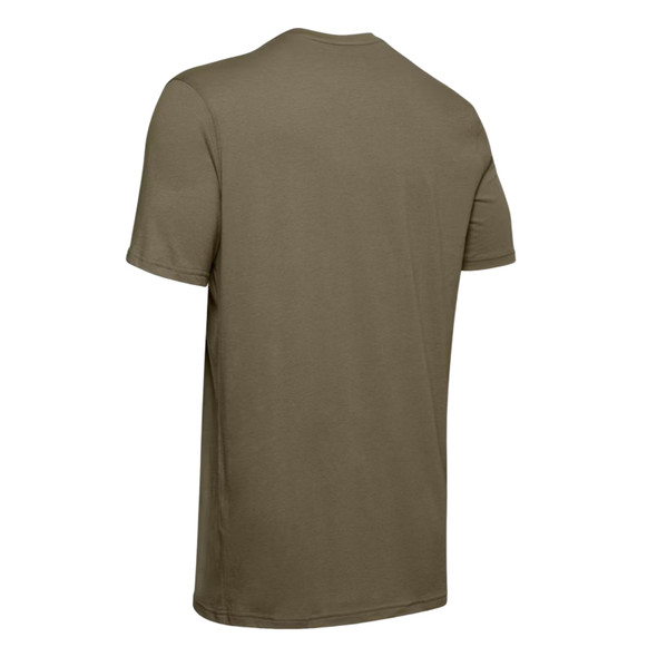 product variation UNDER ARMOUR Men's Tactical Cotton Federal Tan T-Shirt (1351776-499) image