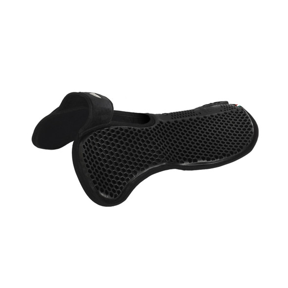 product variation Acavallo Withers Free black hexagonal gel half pad with micropile image