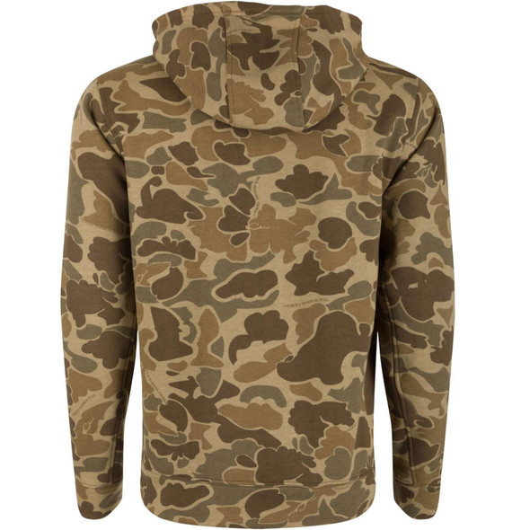 product variation DRAKE Men's The Three End Camo Old School Timber Hoodie (DS2296-018) image