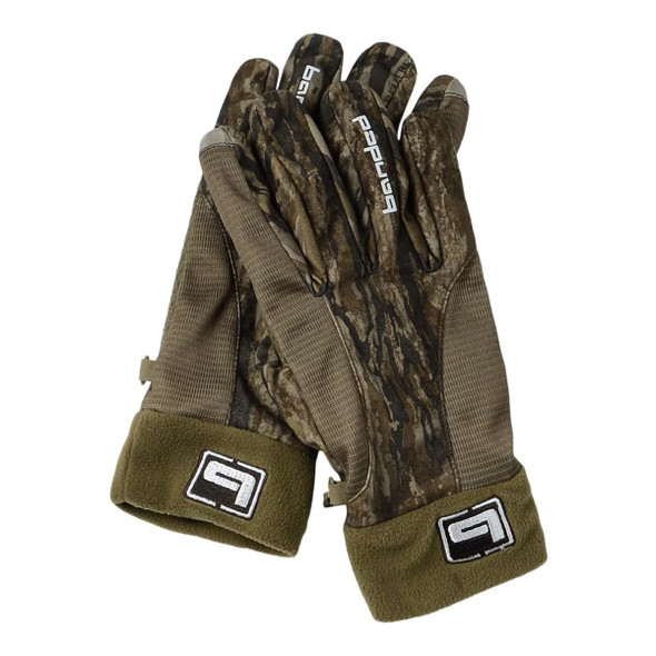product variation Banded Mens Tec Fleece hunting gloves in Realtree Legacy camo image