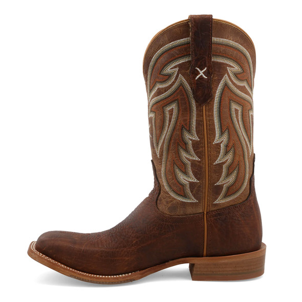 product variation TWISTED X Men's 12in Rancher Nutmeg/Peanut Western Boots (MRAL024) image
