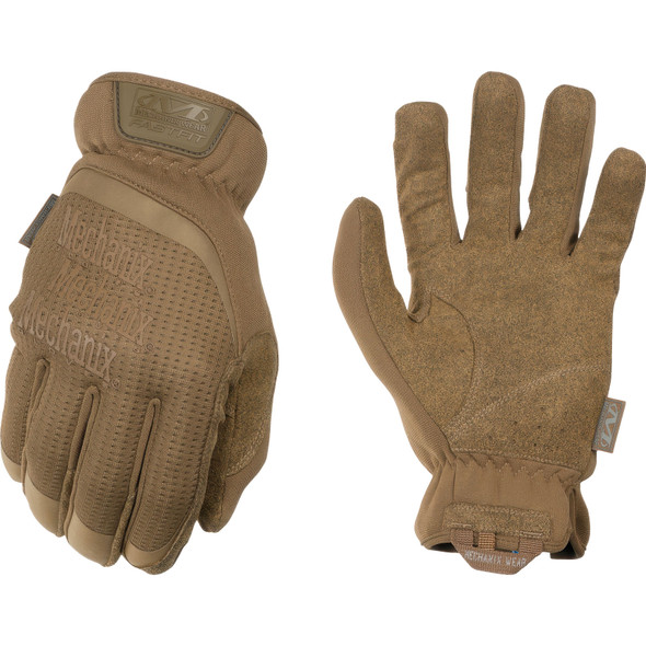 product variation MECHANIX WEAR Men's FastFit Brown Tactical Gloves (FFTAB720) image