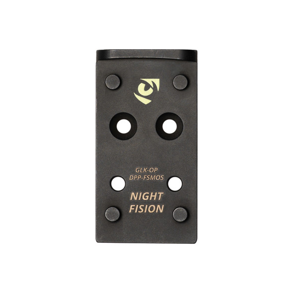 product variation NIGHT FISION Optic Mounting Plate for Glock MOS to DPP Footprint (GLK-OP-DPP-FSMOS) image