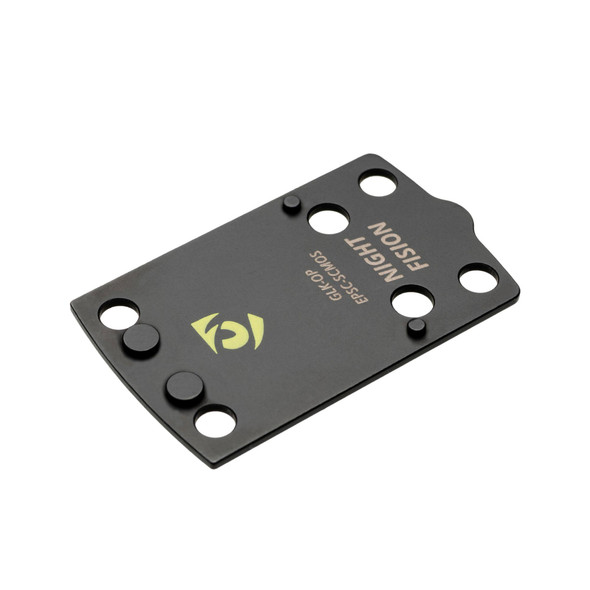 product variation NIGHT FISION Optic Mounting Plate for Glock Slimline (43/43x/48) MOS to EPS Carry Footprint (GLK-OP-EPSC-SCMOS) image