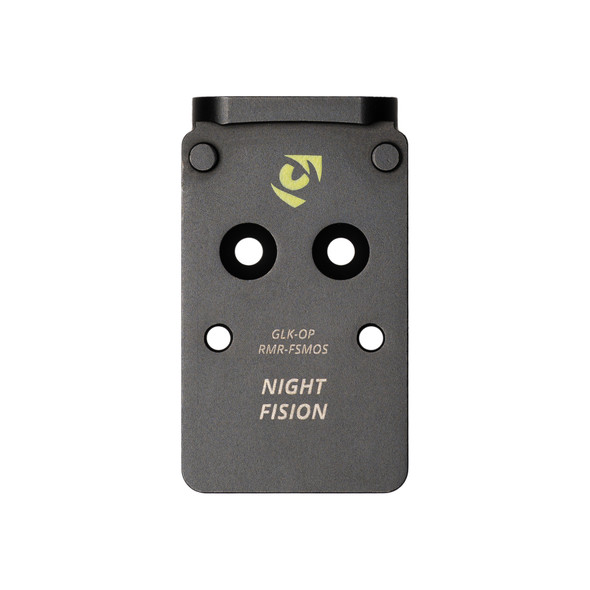 product variation NIGHT FISION Optic Mounting Plate for Glock MOS to RMR Footprint (GLK-OP-RMR-FSMOS) image