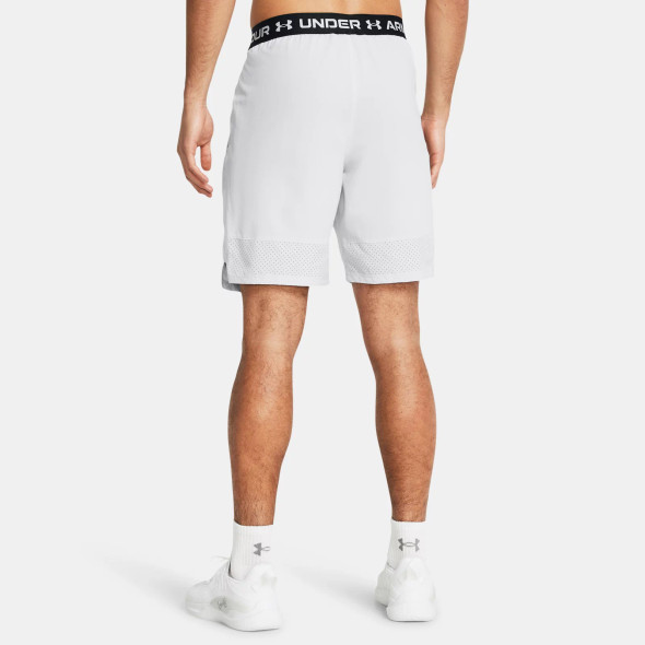 product variation UNDER ARMOUR Men's Vanish Woven Halo Gray/Black 8in Shorts (1370382-014) image