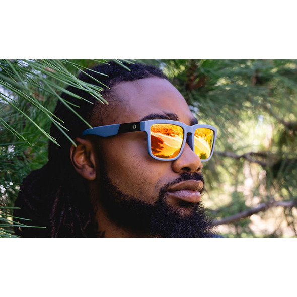 product variation Blue & Black/Smoke & Red Mirror image