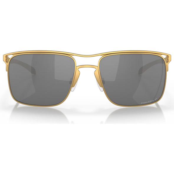 product variation OAKLEY Men's Holbrook Ti Satin Gold Frame/Prizm Black Polar Lenses Sunglasses (OO6048-0757) image