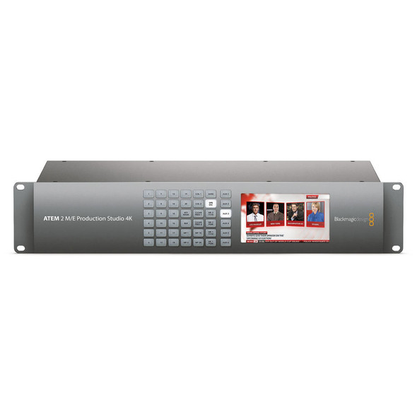 product variation Open Box (Damaged package): BLACKMAGIC DESIGN ATEM 2 M/E Production Studio 4K (SWATEMPSW2ME4K) image