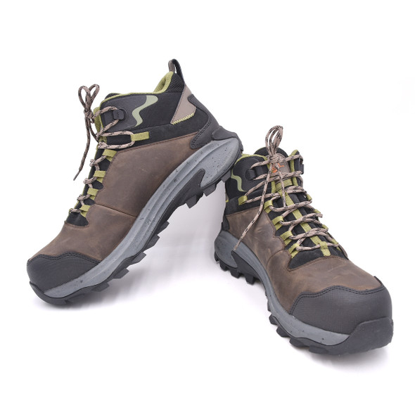 product variation Open Box (Great condition, limited use): MERRELL Moab Speed 2 Mid Lx, Color: Dark Taupe, Size: 14 (J007897-14) image
