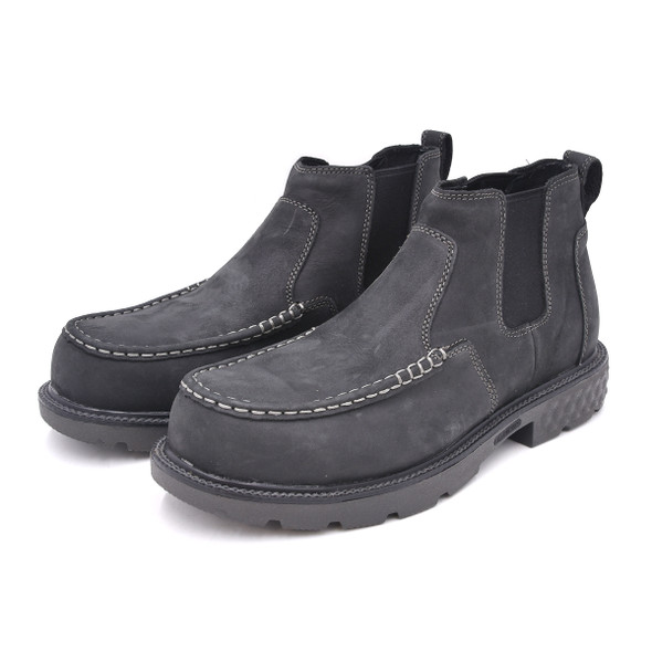product variation Open Box (Great condition, limited use): TWISTED X 4" Work Chelsea Boot, Color: Black, Size: 9.5, Width: W (MXCN006-W-09.5) image