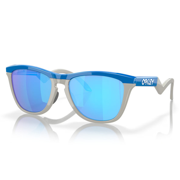 product variation OAKLEY Frogskins Hybrid Primary Blue/Cool Gray Frame/Prizm Sapphire Sunglasses (OO9289-0355) image