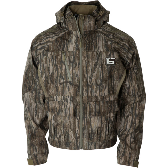 product variation Banded Mens Calefaction 3-N-1 insulated wader jacket in Realtree Legacy camo image