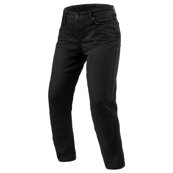 product variation REV'IT! Women's Violet Ladies BF Black L30 Motorcycle Jeans (FPJ061-6014) image