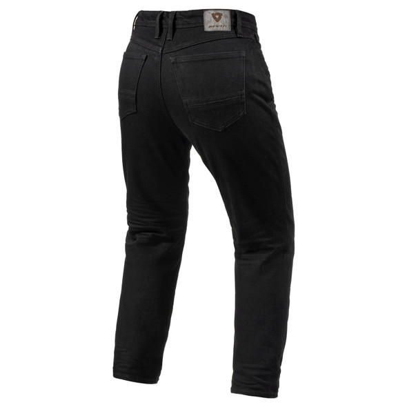 product variation REV'IT! Women's Violet Ladies BF Black L30 Motorcycle Jeans (FPJ061-6014) image