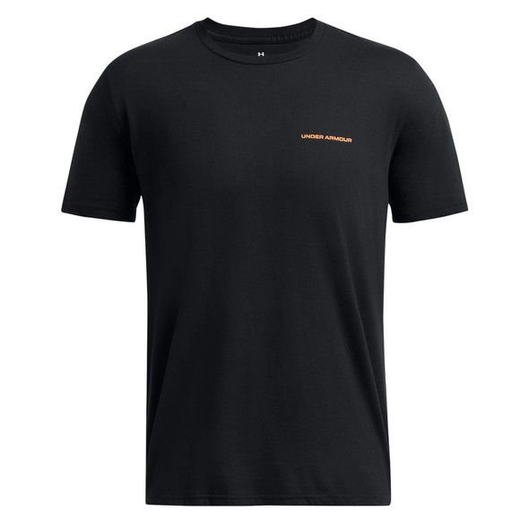 product variation UNDER ARMOUR Men's Schematic Elk Black/Castlerock T-Shirt (1386780-001) image