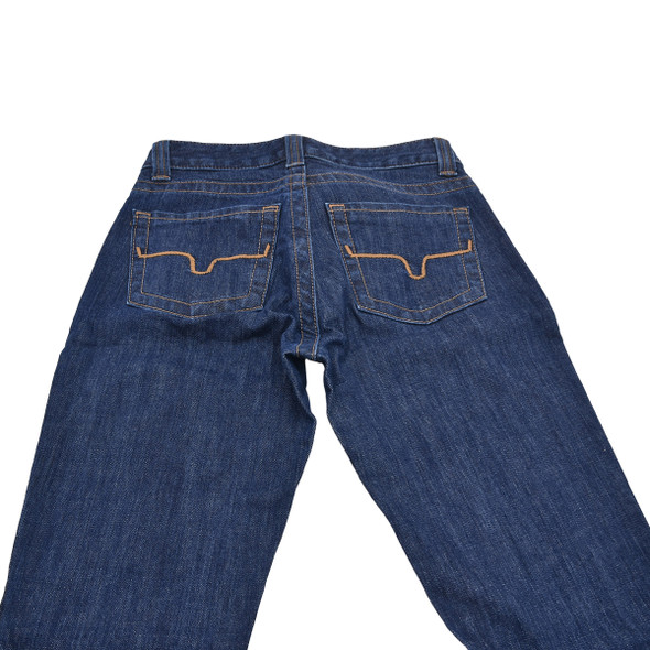 product variation Open Box (Great condition, limited use): KIMES RANCH Womens Betty Jeans, Color: Blue, Size: 00x34 image