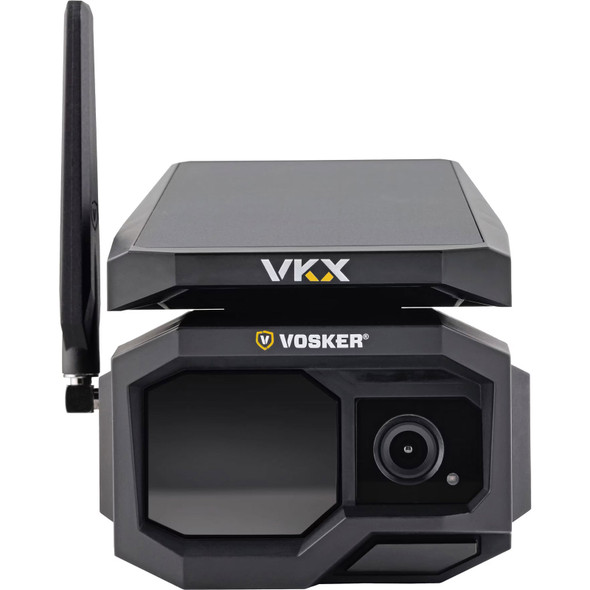 product variation VOSKER VKX Solar Powered Dual Sim LTE Mobile Security Camera (1402) image