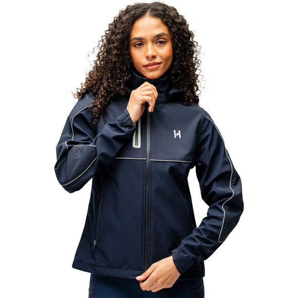 product variation HORSEWARE IRELAND Tempo Core Navy Softshell Jacket (CMHJD1-NAV1) image